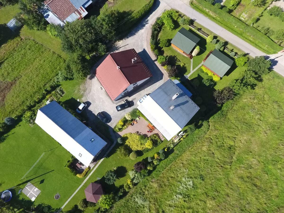 Pokoje Nad Potokiem Solina (Podkarpackie) Exterior foto