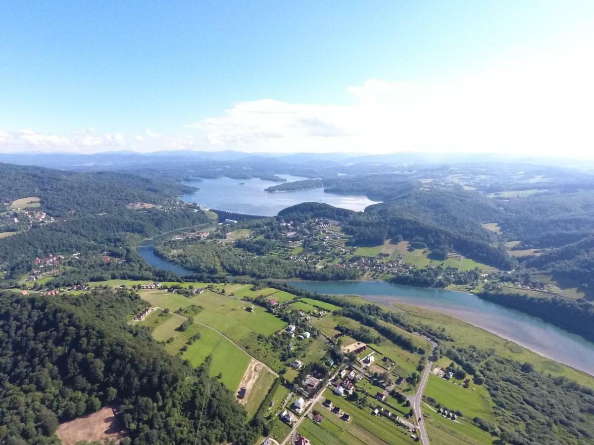 Pokoje Nad Potokiem Solina (Podkarpackie) Exterior foto